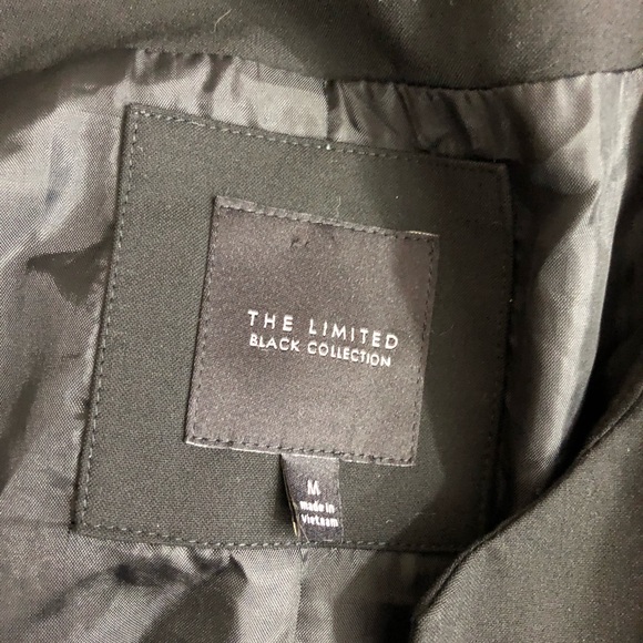 The Limited black collection blazer medium - Picture 4 of 5